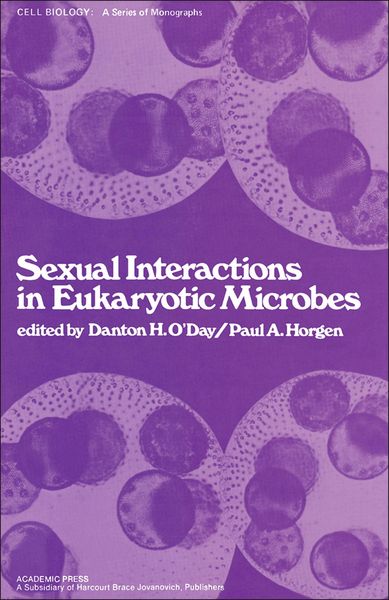 Produktbild: Sexual Interactions in Eukaryotic Microbes