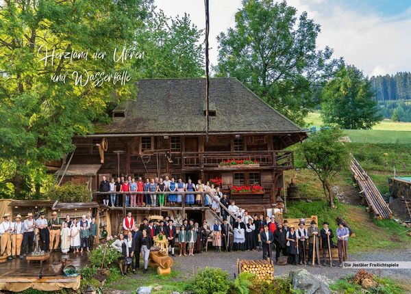 Produktbild: Schwarzwald - Die Mitte - HeimatMomente