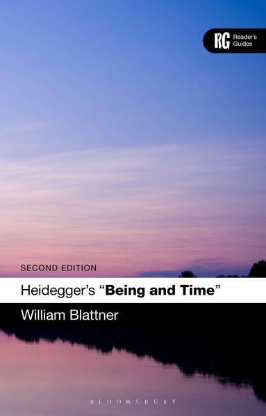 Produktbild: Heidegger's 'Being and Time'