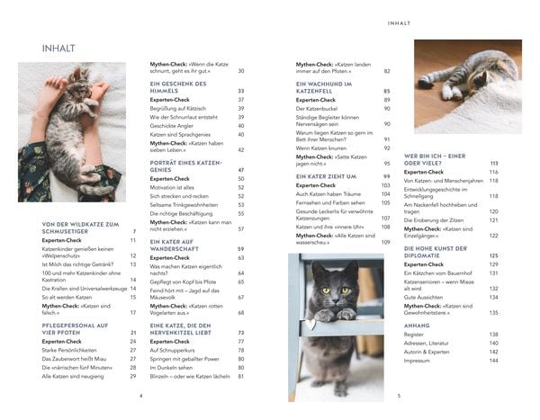 Produktbild: Die unglaublichen Fähigkeiten der Katze