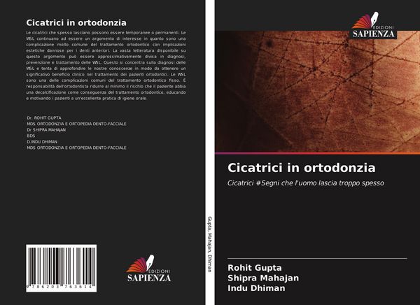Produktbild: Cicatrici in ortodonzia