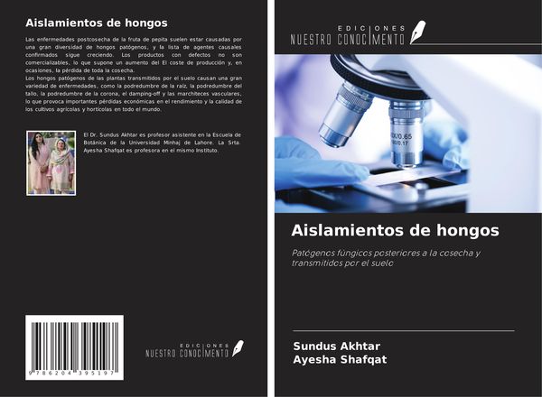 Produktbild: Aislamientos de hongos