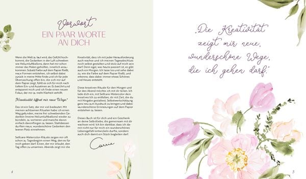 Produktbild: Selfcare Watercolor &ndash; Kreative Momente f&uuml;r mich