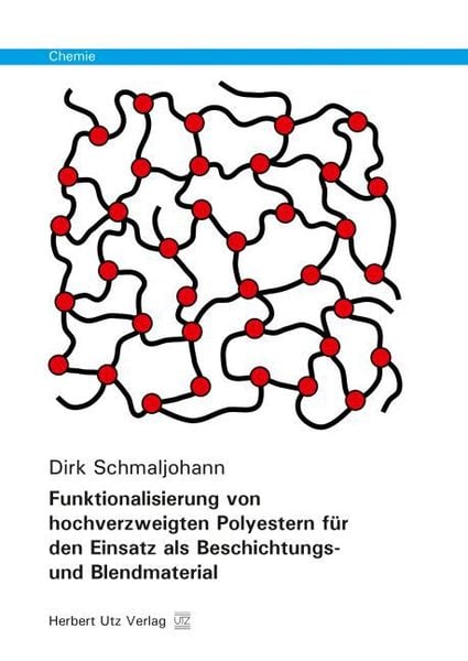 Produktbild: Funktionalisierung von hochverzweigten Polyestern f&uuml;r den Einsatz als Beschichtungs- und Blendmaterial