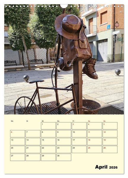 Produktbild: Buen Camino - Mein Jakobsweg - Camino Franc&eacute;s (Wandkalender 2026 DIN A3 hoch), CALVENDO Monatskalender