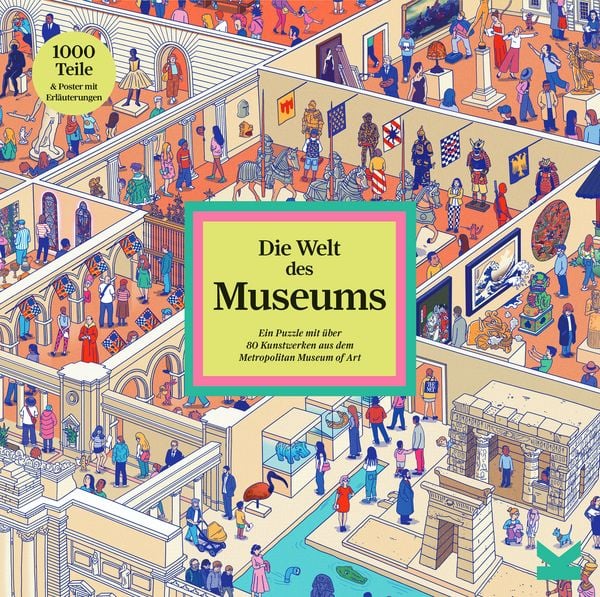 Produktbild: Die Welt des Museums