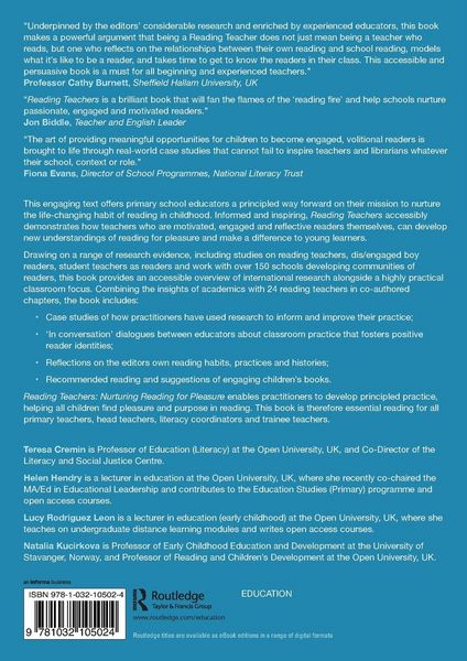 Produktbild: Reading Teachers