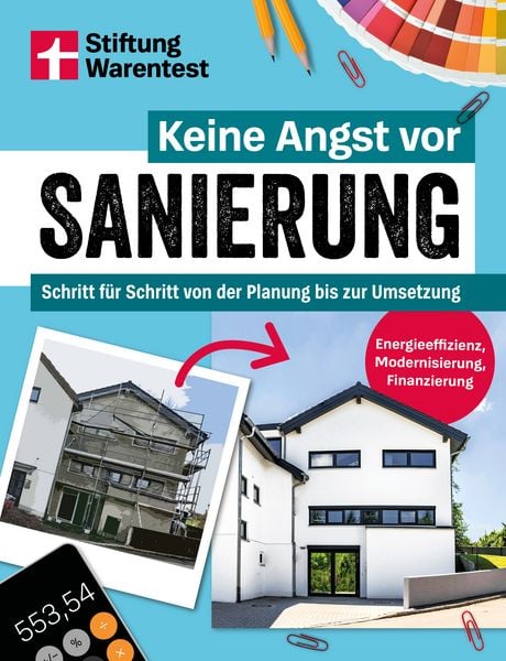 Produktbild: Keine Angst vor Sanierung