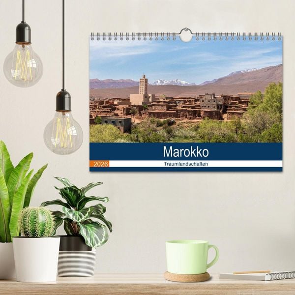Produktbild: Marokko Traumlandschaften (Wandkalender 2026 DIN A4 quer), CALVENDO Monatskalender
