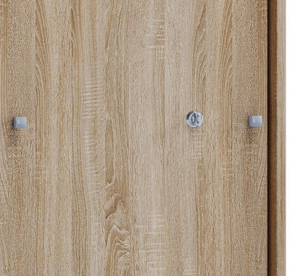 Produktbild: B&uuml;roschrank Aktenschrank Schiebet&uuml;ren Lona 3fach