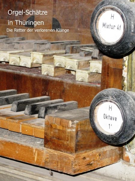 Produktbild: Orgel-Sch&auml;tze in Th&uuml;ringen