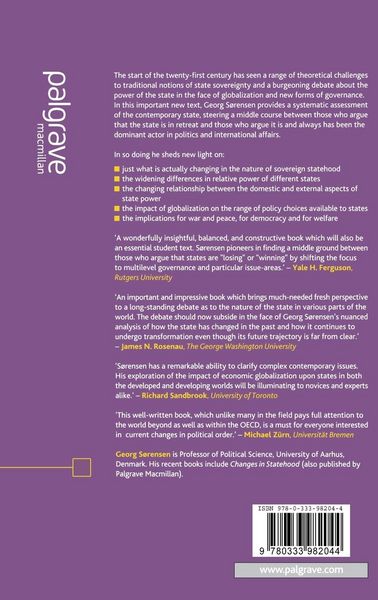 Produktbild: The Transformation of the State