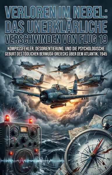 Produktbild: Verloren im Nebel: Das unerkl&auml;rliche Verschwinden von Flug 19