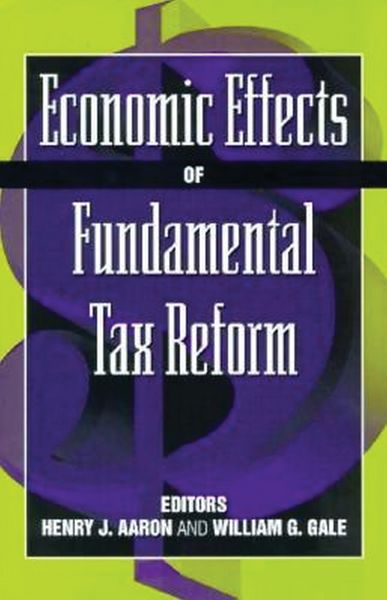 Produktbild: Economic Effects of Fundamental Tax Reform