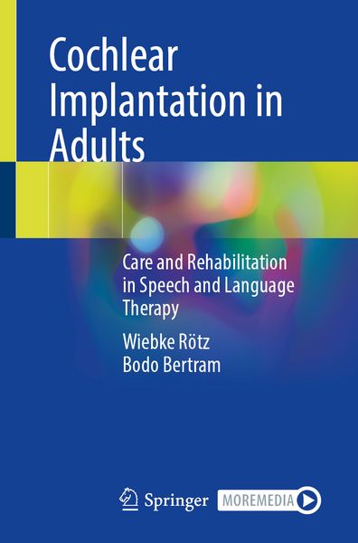 Produktbild: Cochlear Implantation in Adults