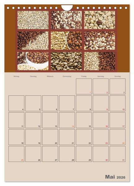 Produktbild: Food (Wandkalender 2026 DIN A4 hoch), CALVENDO Monatskalender