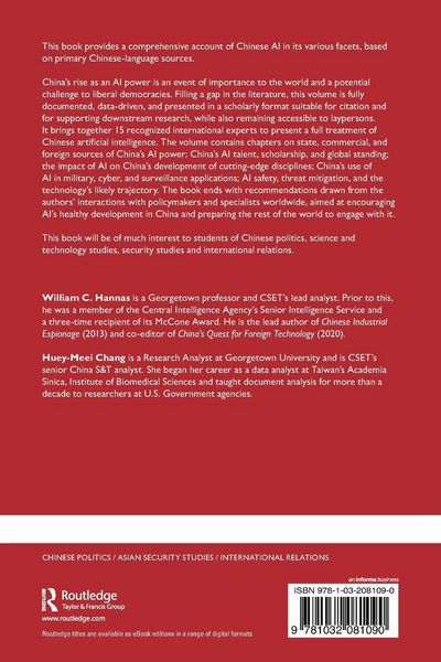 Produktbild: Chinese Power and Artificial Intelligence
