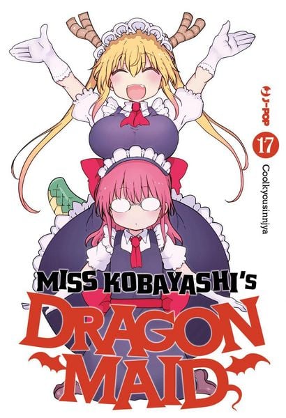 Produktbild: Miss Kobayashi's dragon maid. Vol. 17