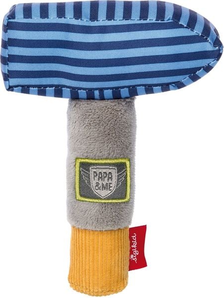 Produktbild: sigikid 41676 - Greifling Werkzeug Kinderbunt, 3er Set Papa & Me