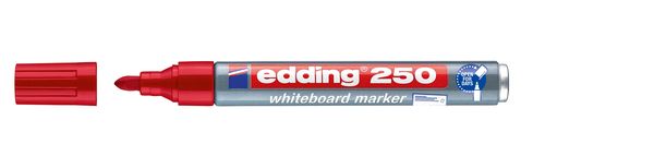 Produktbild: Edding Whiteboardmarker 250 rot