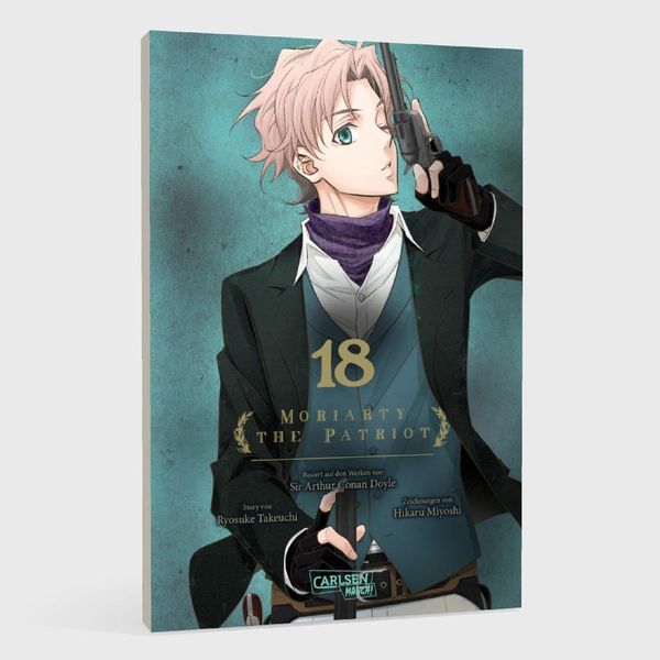 Produktbild: Moriarty the Patriot 18