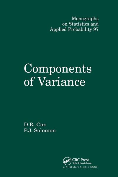 Produktbild: Components of Variance