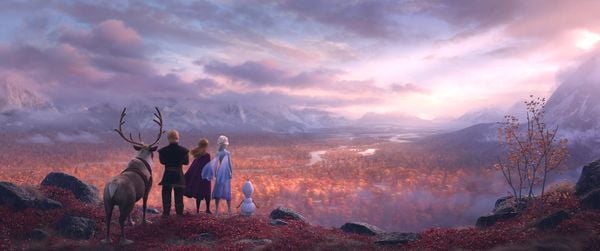 Produktbild: Die Eiskönigin 2 (+ Blu-ray 2D)