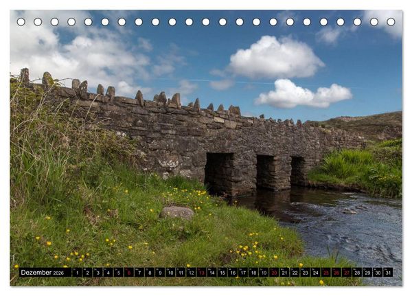 Produktbild: Irland Impressionen S&uuml;dwesten und Westen (Tischkalender 2026 DIN A5 quer), CALVENDO Monatskalender