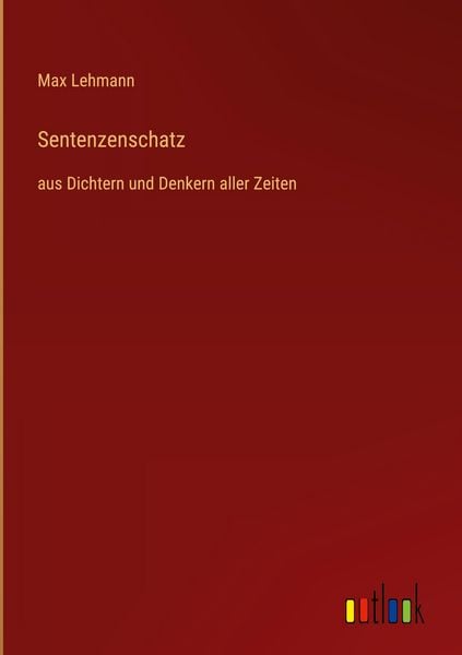 Produktbild: Sentenzenschatz