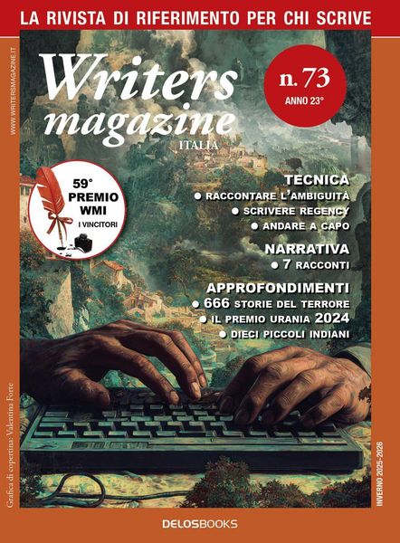Produktbild: Writers magazine Italia. Vol. 73
