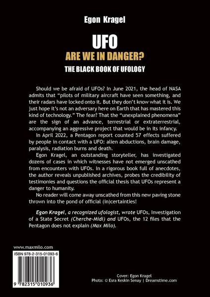 Produktbild: UFO, are we in danger?