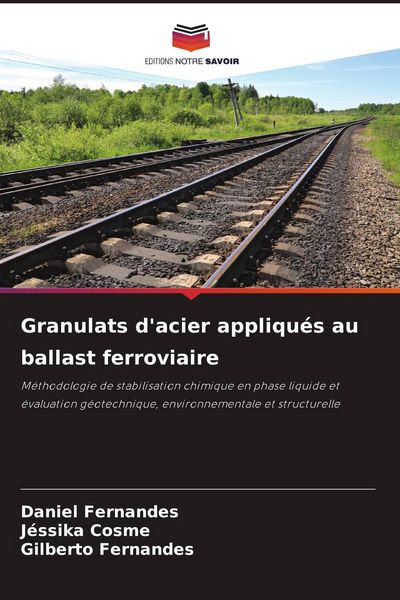 Produktbild: Granulats d'acier appliqu&eacute;s au ballast ferroviaire