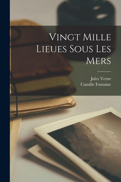 Produktbild: Vingt Mille Lieues Sous Les Mers