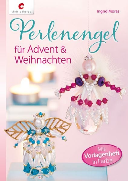 Produktbild: Perlenengel f&uuml;r Advent & Weihnachten