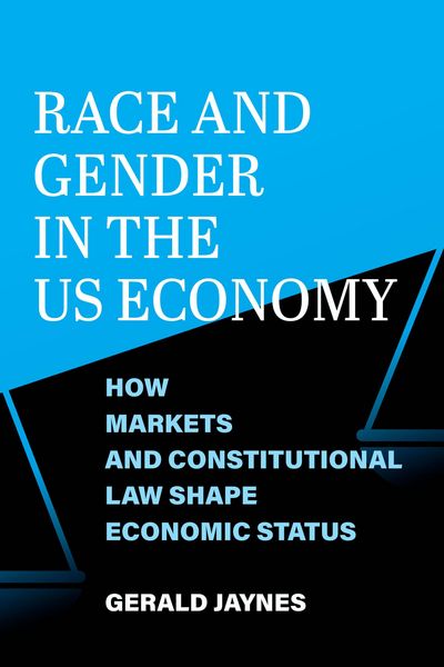 Produktbild: Race and Gender in the US Economy