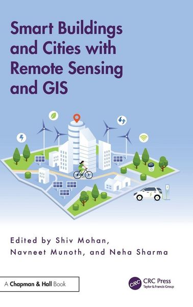 Produktbild: Smart Buildings and Cities with Remote Sensing and GIS