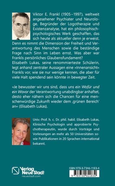 Produktbild: Frankl und Gott