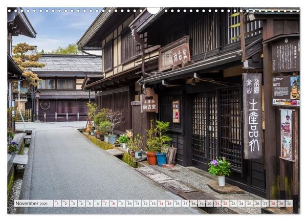 Produktbild: JAPAN Journey through time and beauty (Wall Calendar 2026 DIN A3 landscape), CALVENDO 12 Month Wall Calendar