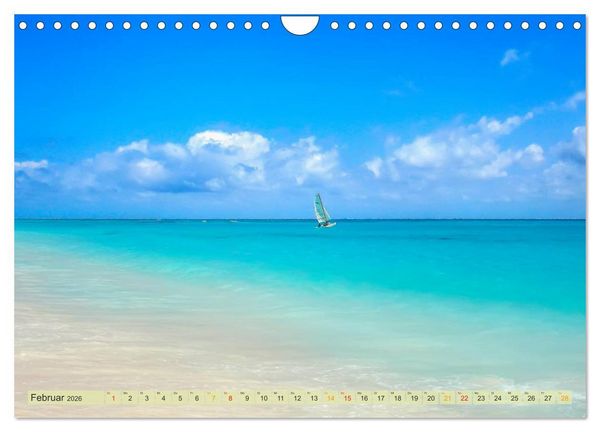 Produktbild: Die gro&szlig;en Antillen - Jamaica (Wandkalender 2026 DIN A4 quer), CALVENDO Monatskalender