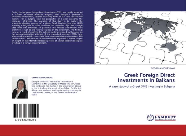 Produktbild: Greek Foreign Direct Investments In Balkans