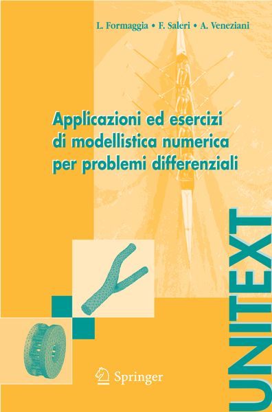 Produktbild: Applicazioni ed esercizi di modellistica numerica per problemi differenziali