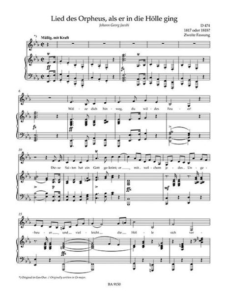 Produktbild: Schubert, F: Lieder, Band 10 f&uuml;r tiefe Stimme