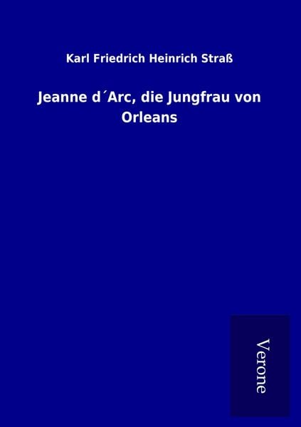 Produktbild: Jeanne d&acute;Arc, die Jungfrau von Orleans
