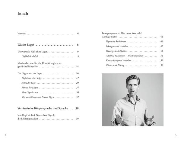 Produktbild: Die K&ouml;rpersprache der L&uuml;gner