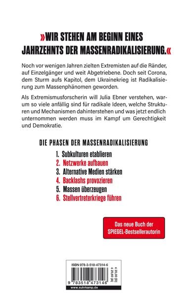 Produktbild: Massenradikalisierung