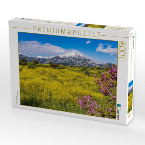 Produktbild: CALVENDO Puzzle Fr&uuml;hling auf Eub&ouml;a | 1000 Teile Lege-Gr&ouml;&szlig;e 64x48cm Foto-Puzzle f&uuml;r gl&uuml;ckliche Stunden