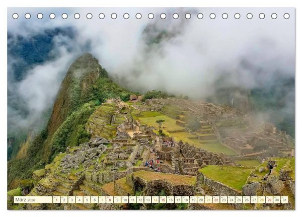 Produktbild: Fernweh - Wunschziele, die Traumziele der Welt entdecken (Tischkalender 2026 DIN A5 quer), CALVENDO Monatskalender