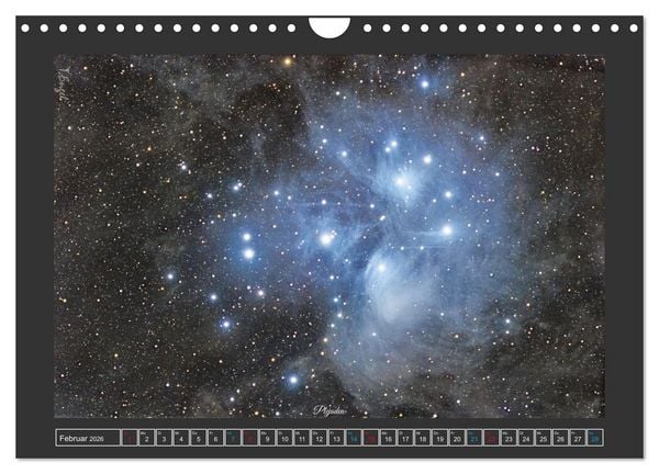 Produktbild: Faszination Universum (Wandkalender 2026 DIN A4 quer), CALVENDO Monatskalender
