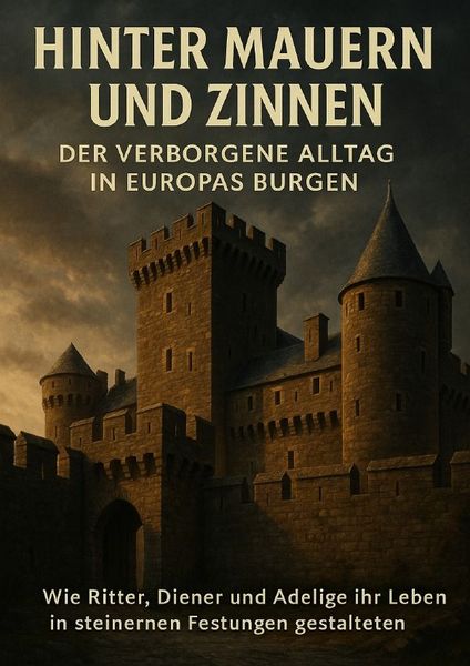 Produktbild: Hinter Mauern und Zinnen: Der verborgene Alltag in Europas Burgen