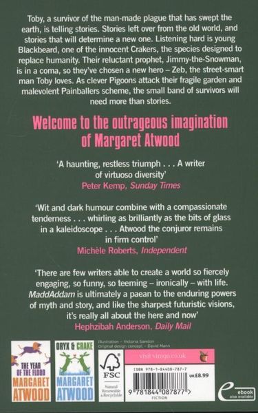 Produktbild: MaddAddam